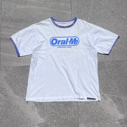 2000s oral-me tee - XL