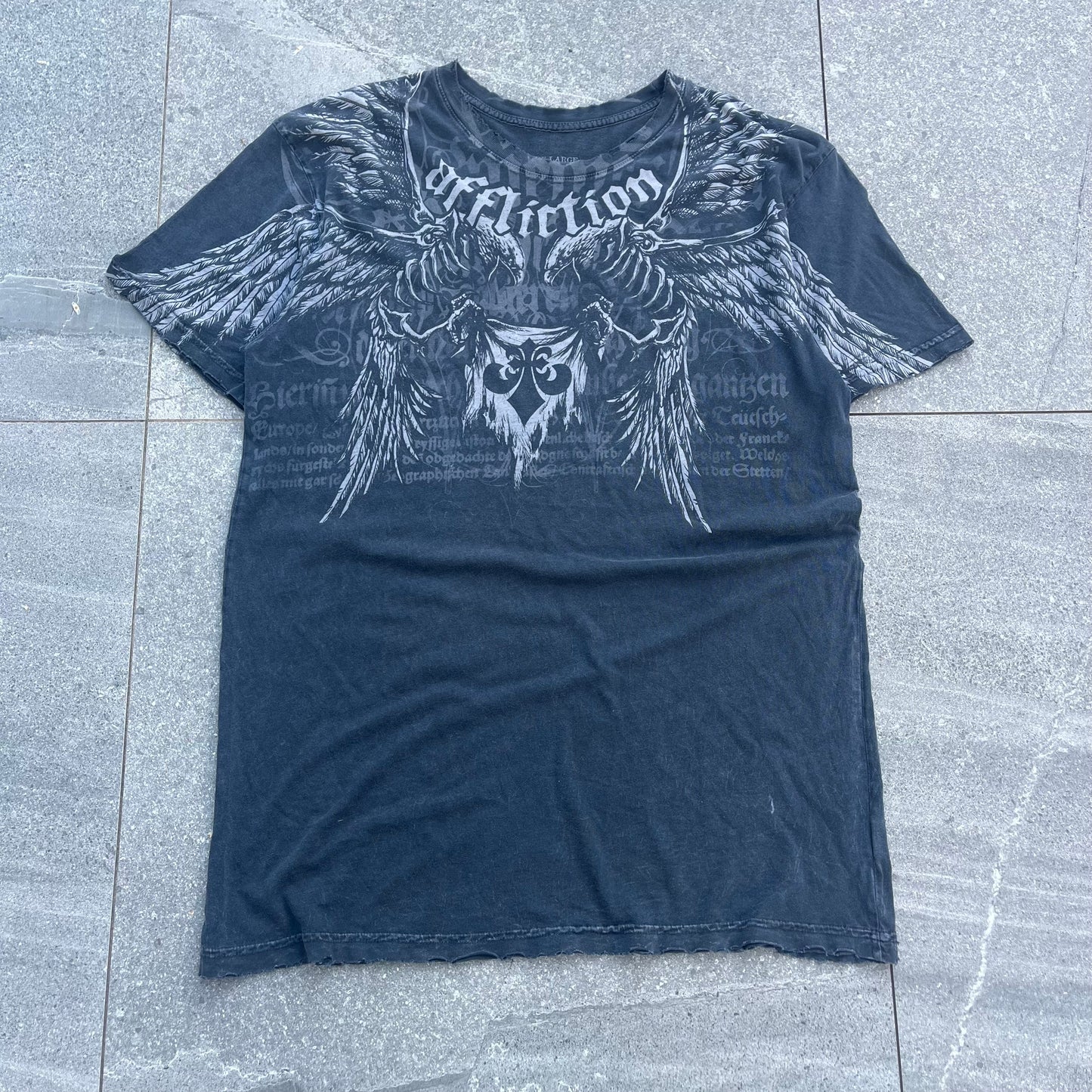 2000s affliction tee - XL