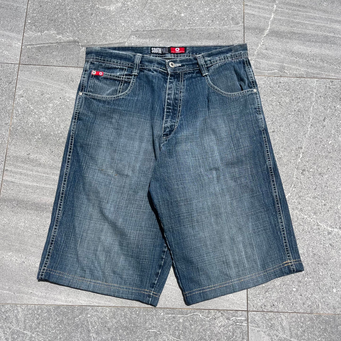 2000s southpole jorts - 34”