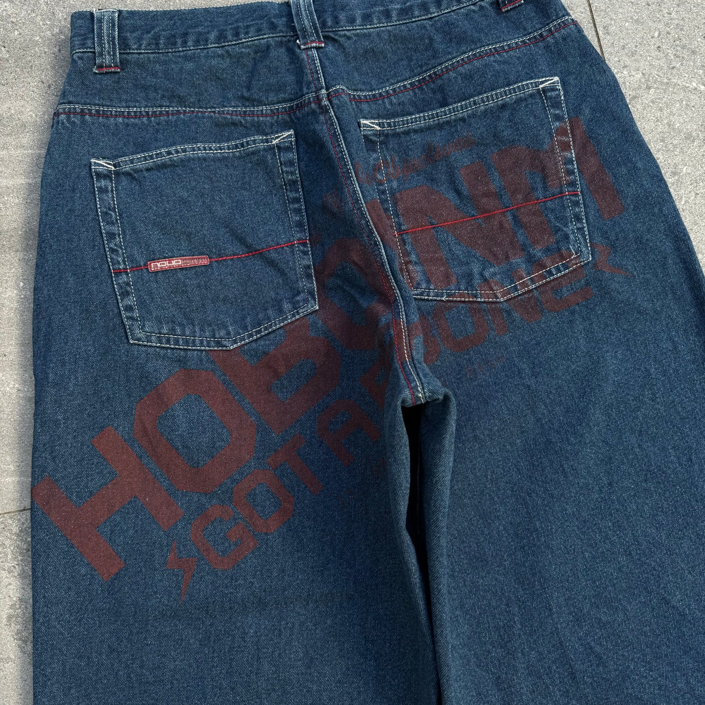 flowwy hobo jorts - 33”