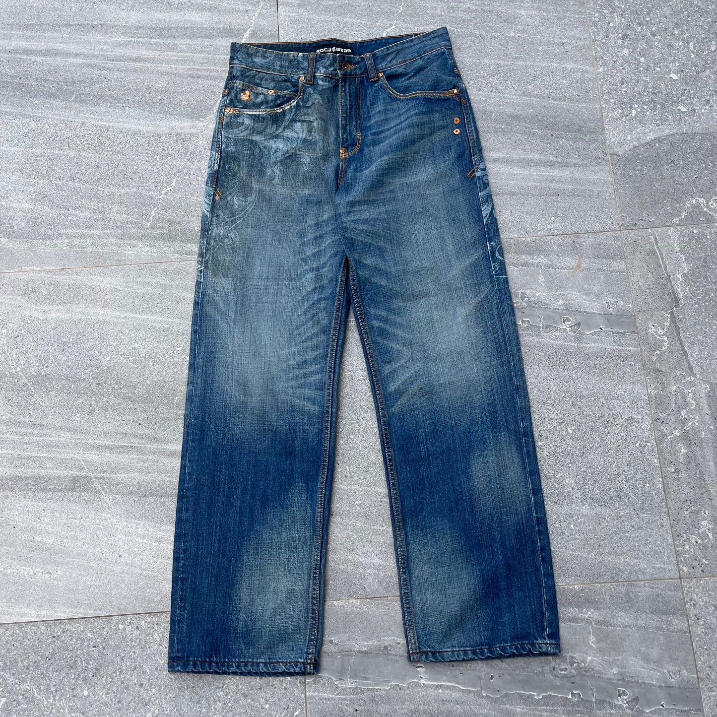 2000s rocawear jeans - 32”