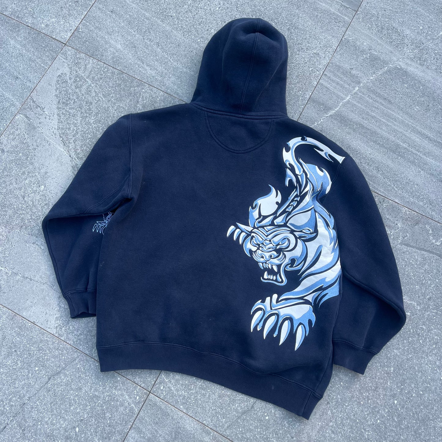 2000s JNCO jaguar hoodie - S/M