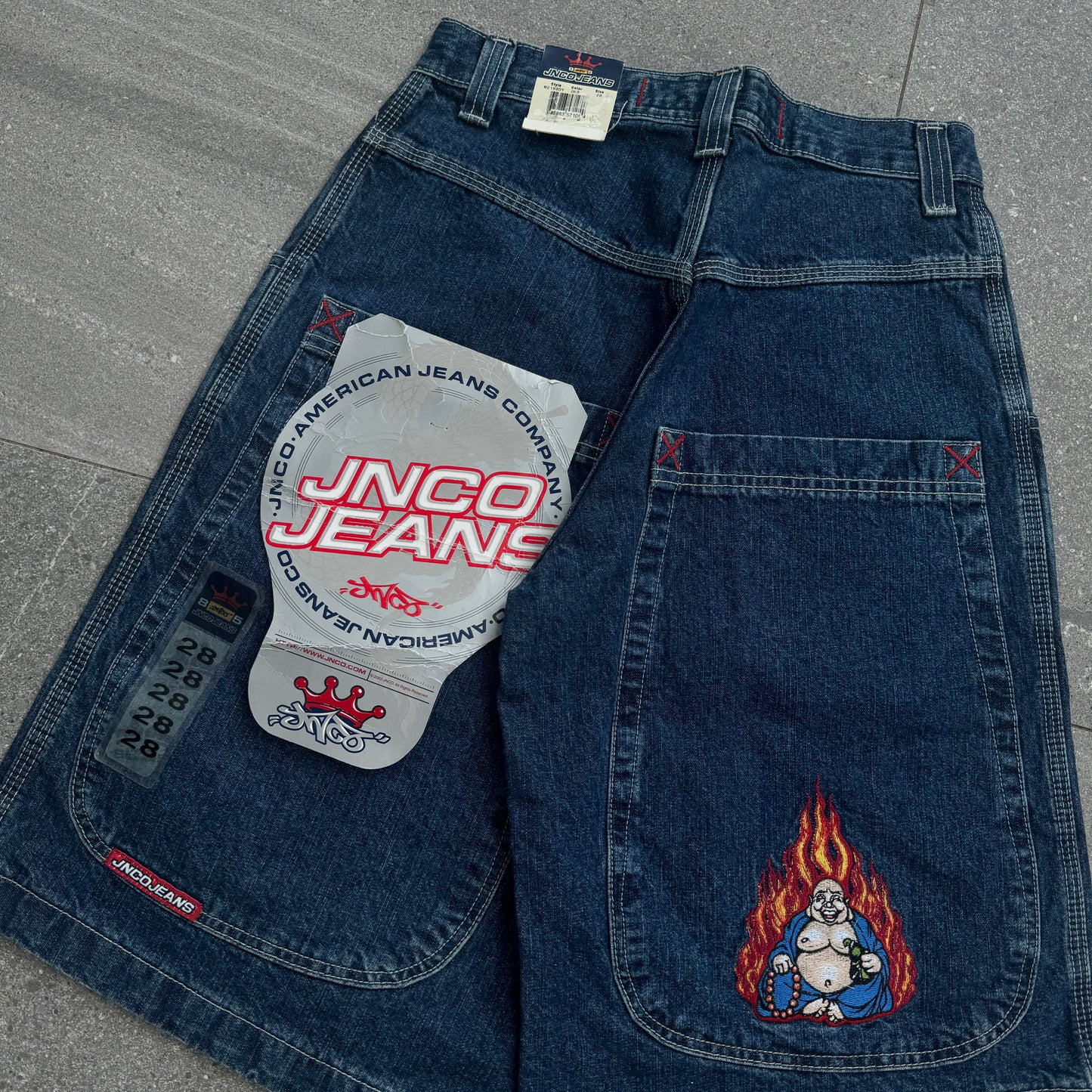 deadstock JNCO buddhas - 29”