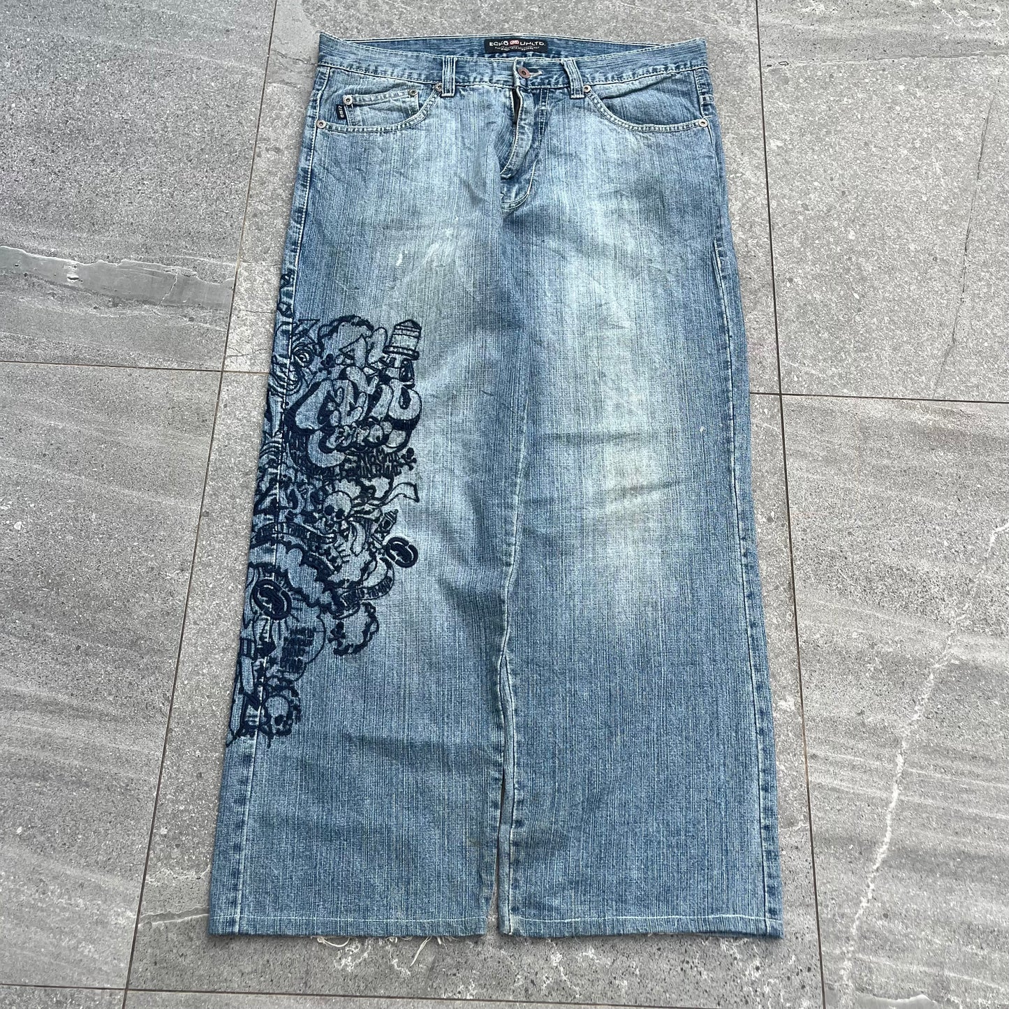 2000s ecko jeans - 34”