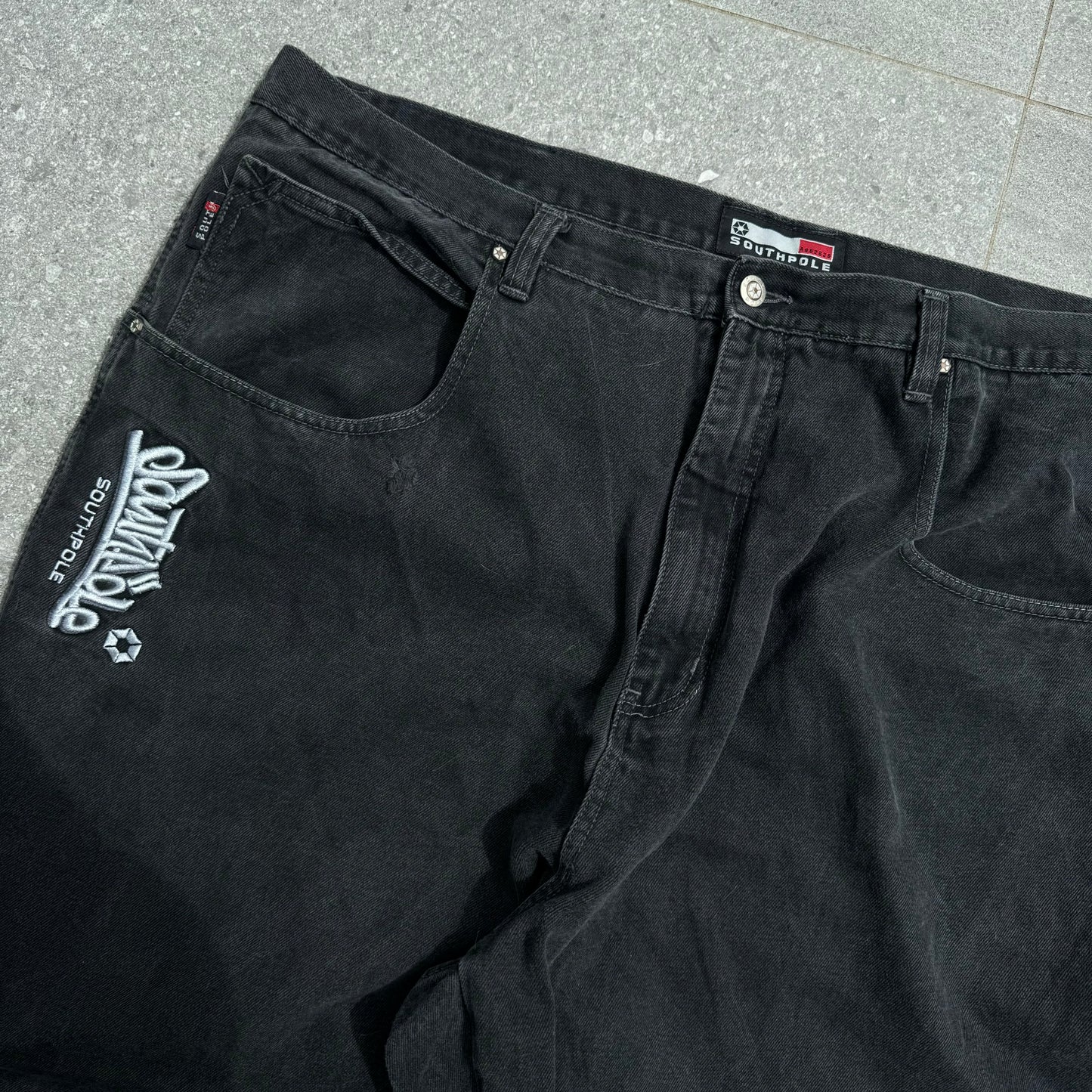 grail southpole bboy jeans - 48x32”