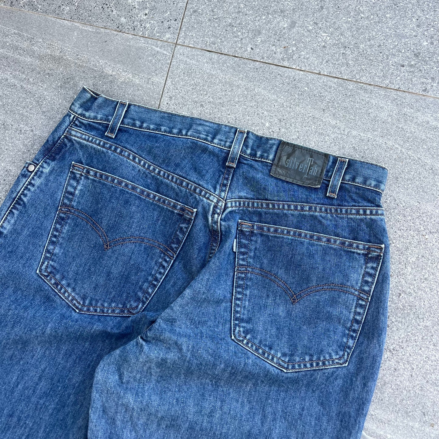 90s levi’s silvertab jeans - 36”