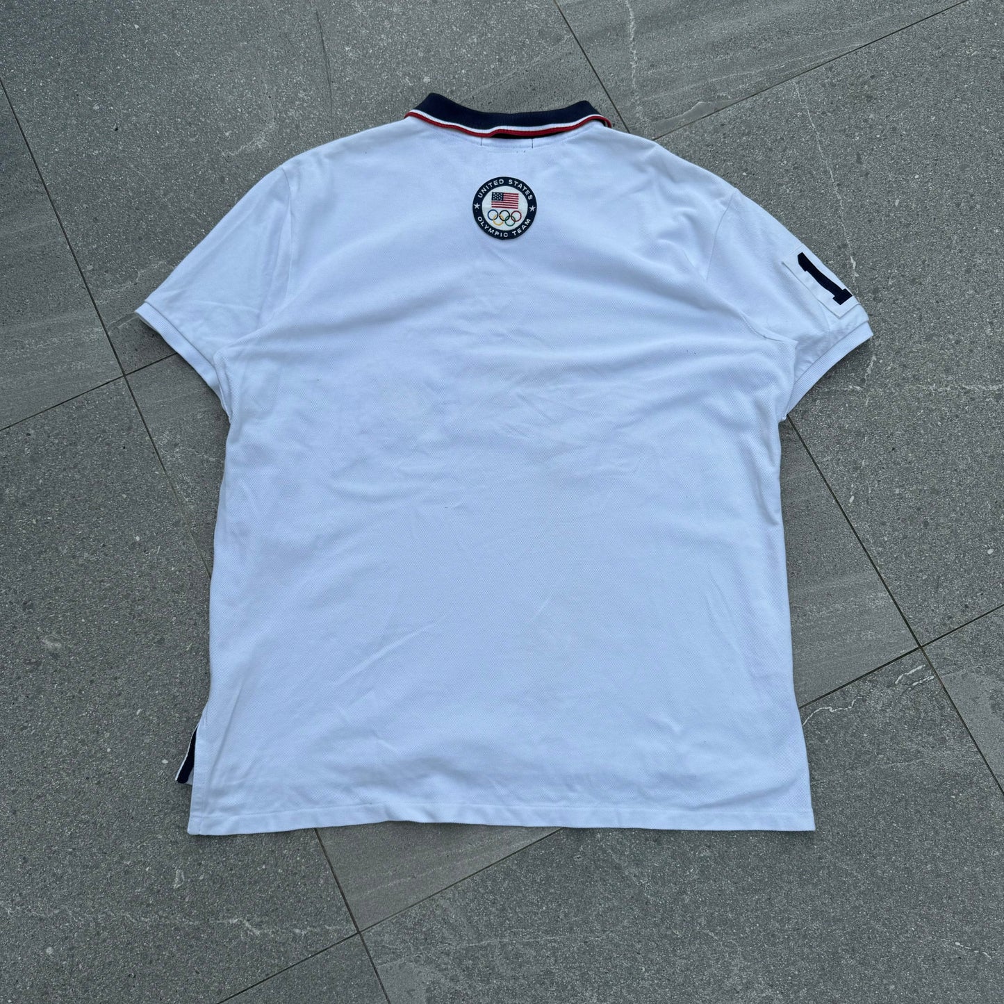 chief keef usa olympics polo - XL