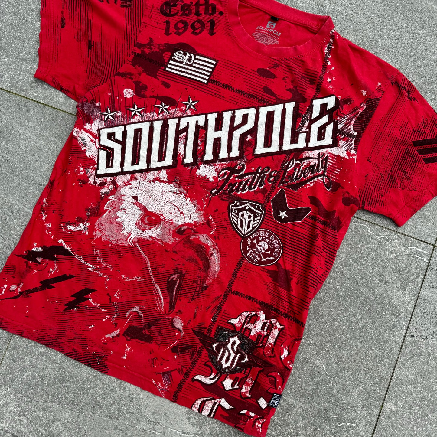 southpole tee - M