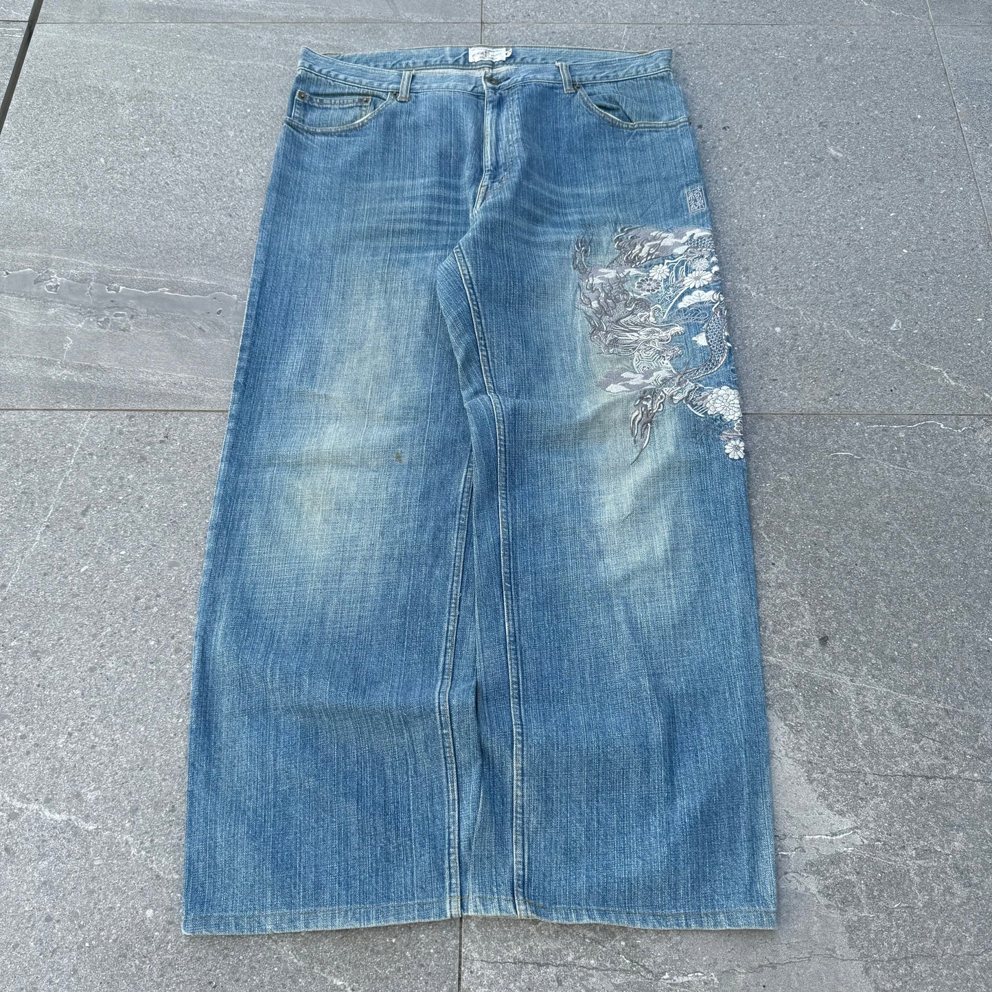 grail karakuri jeans - 38x30”