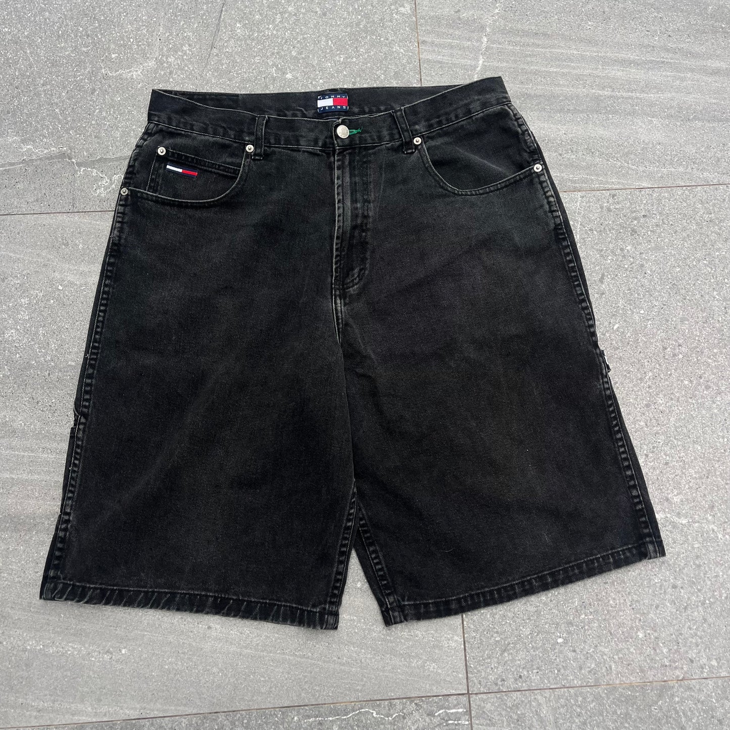 90s tommy jorts - 36”