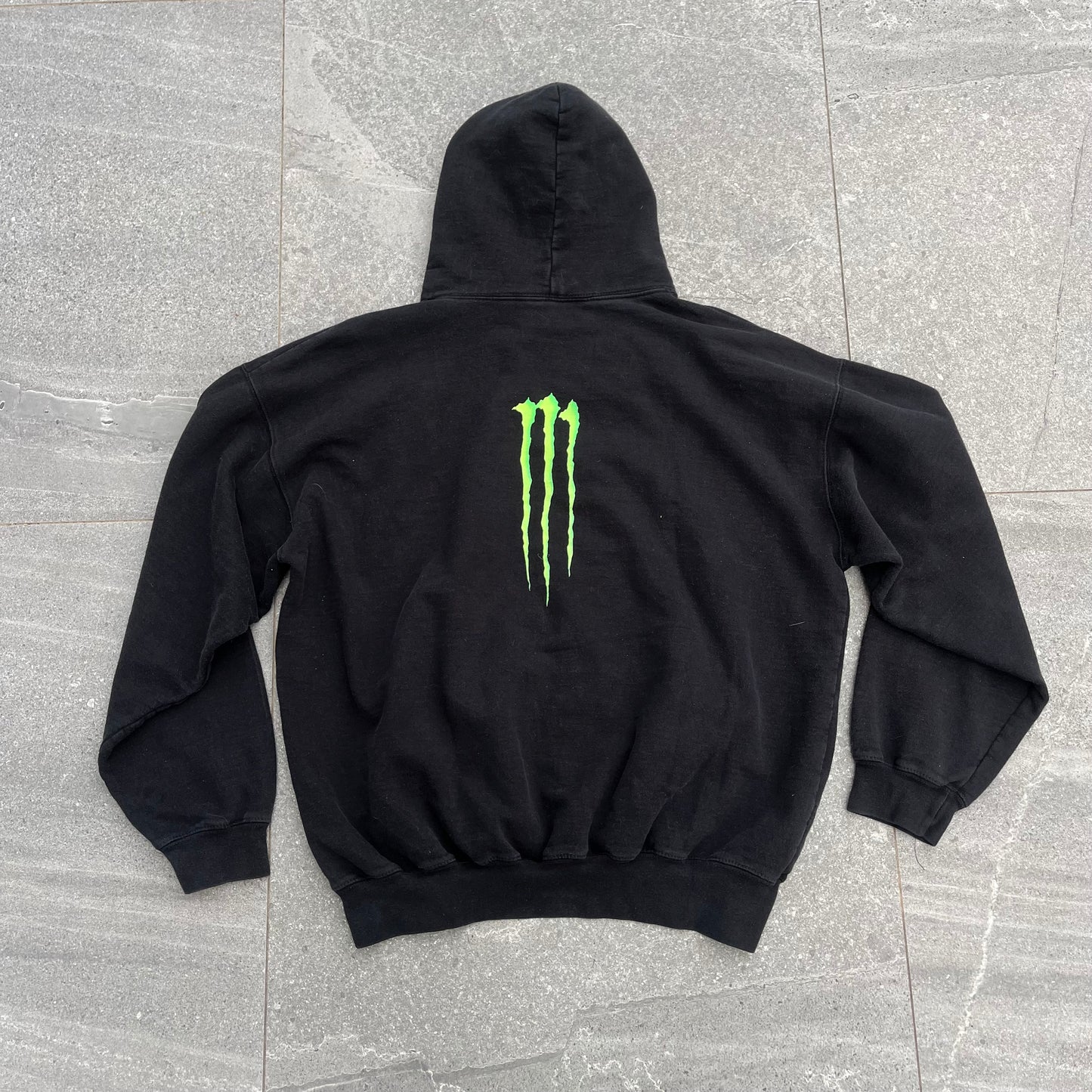 2000s monster hoodie - M