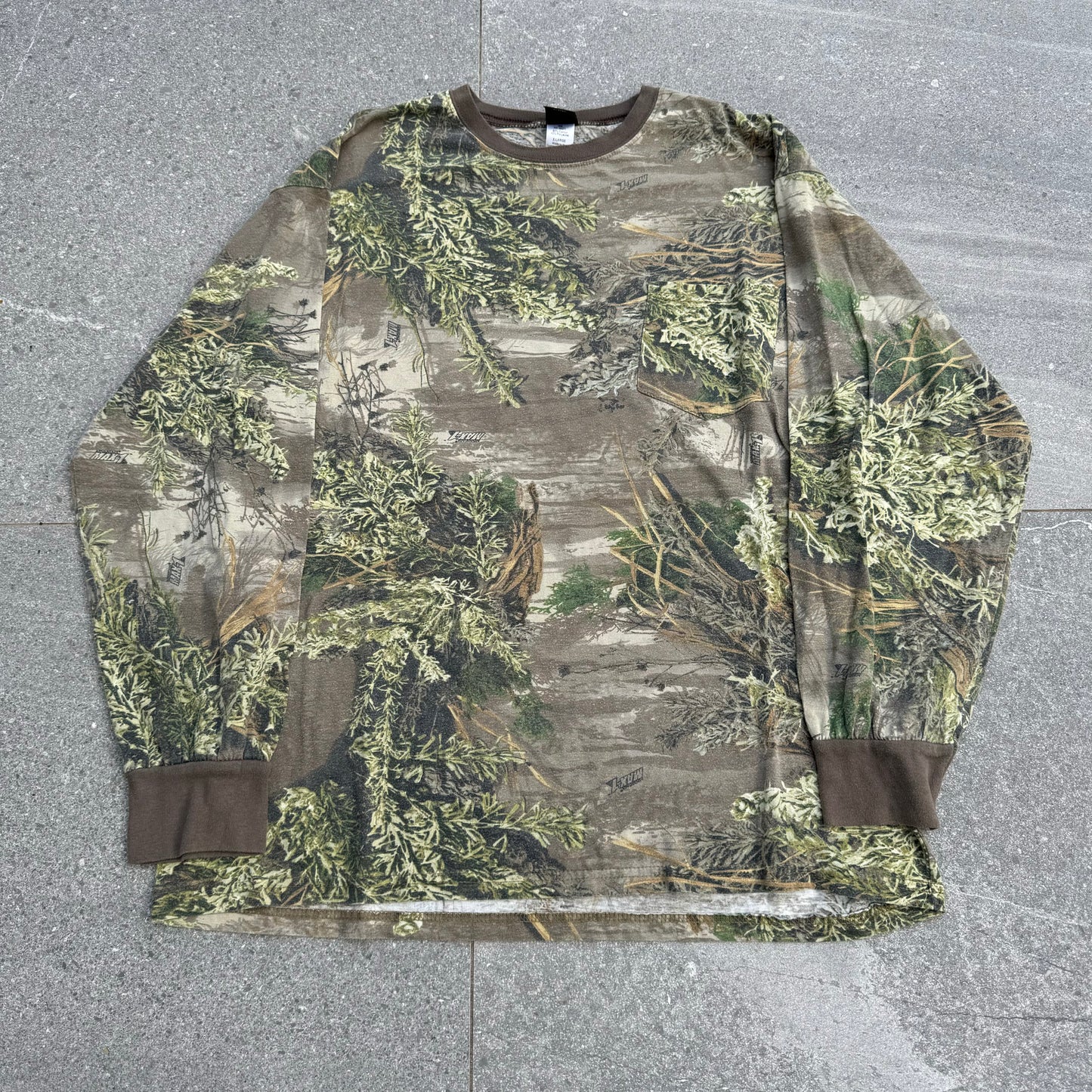 realtree longsleeve - XL