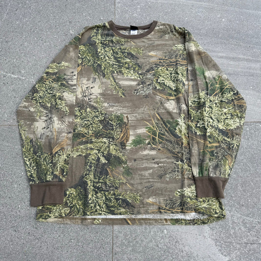 realtree longsleeve - XL