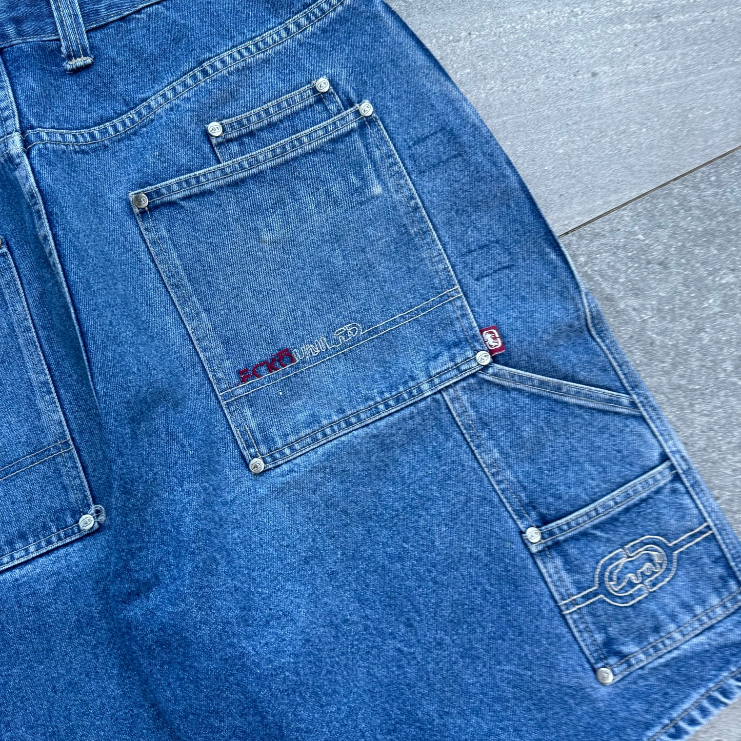 ecko carpenter jorts - 36”