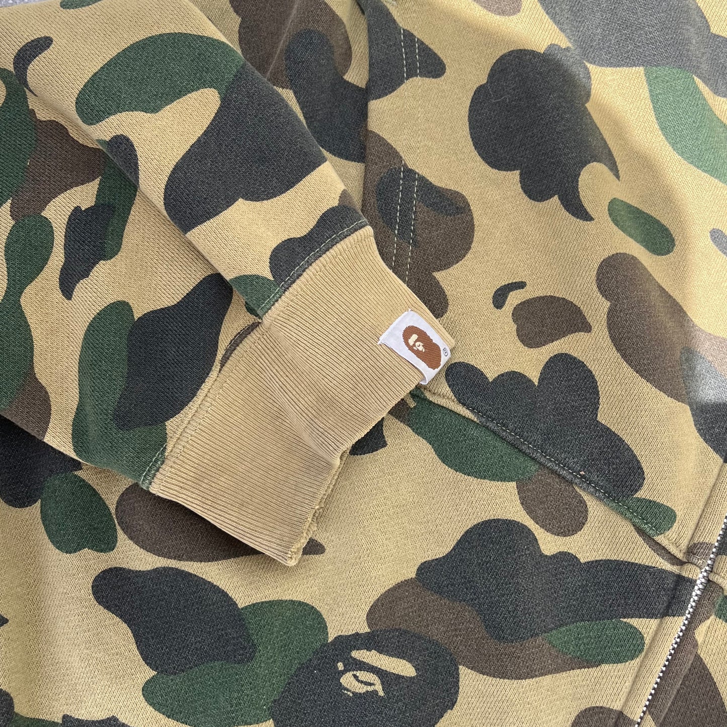 2000s bape full zip - M