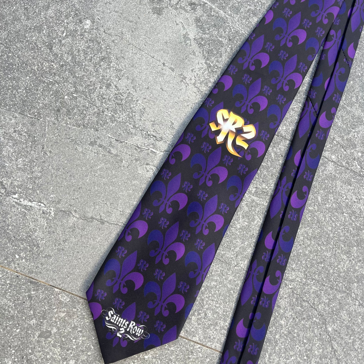 2008 saints row 2 tie