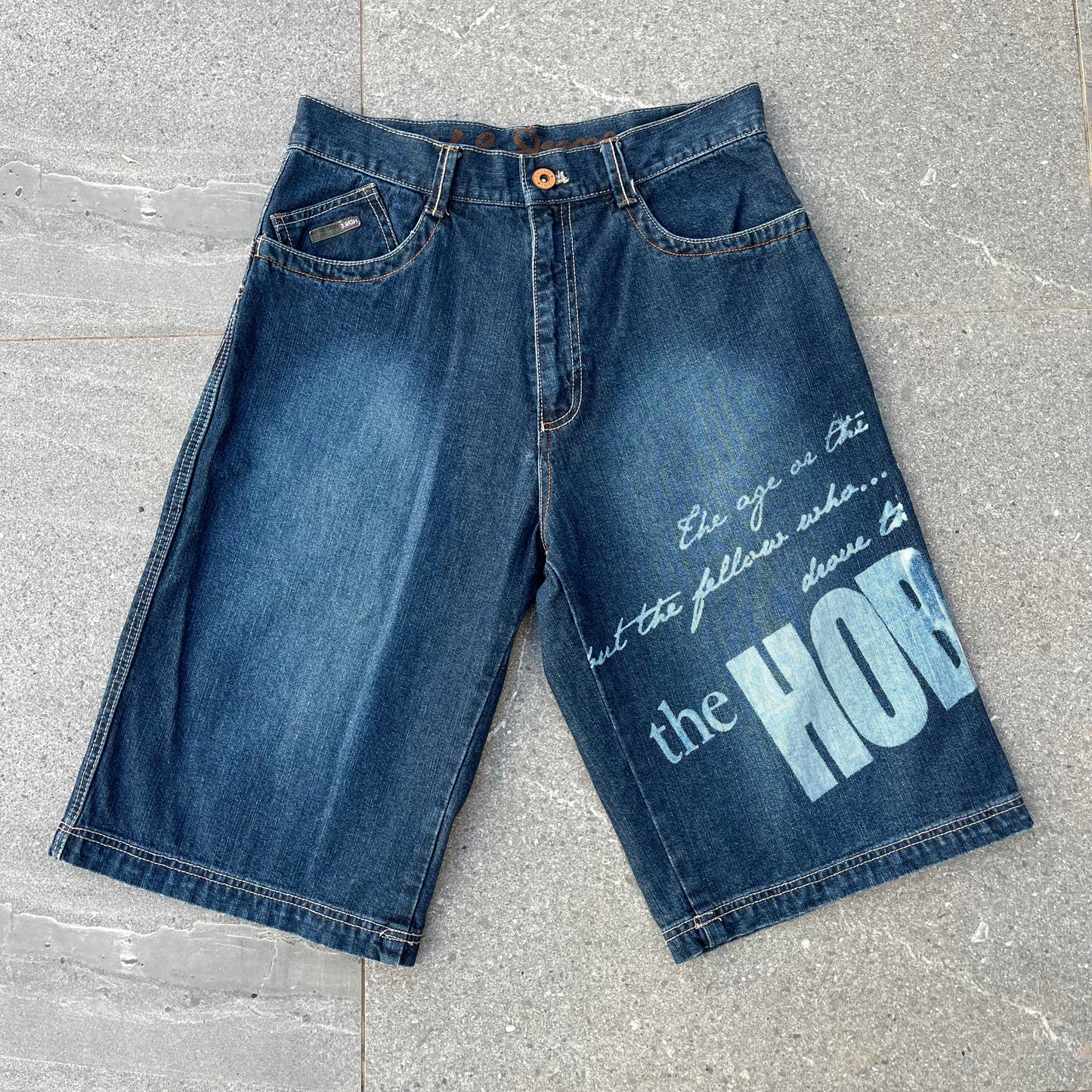 2000s hobo jorts - 32”