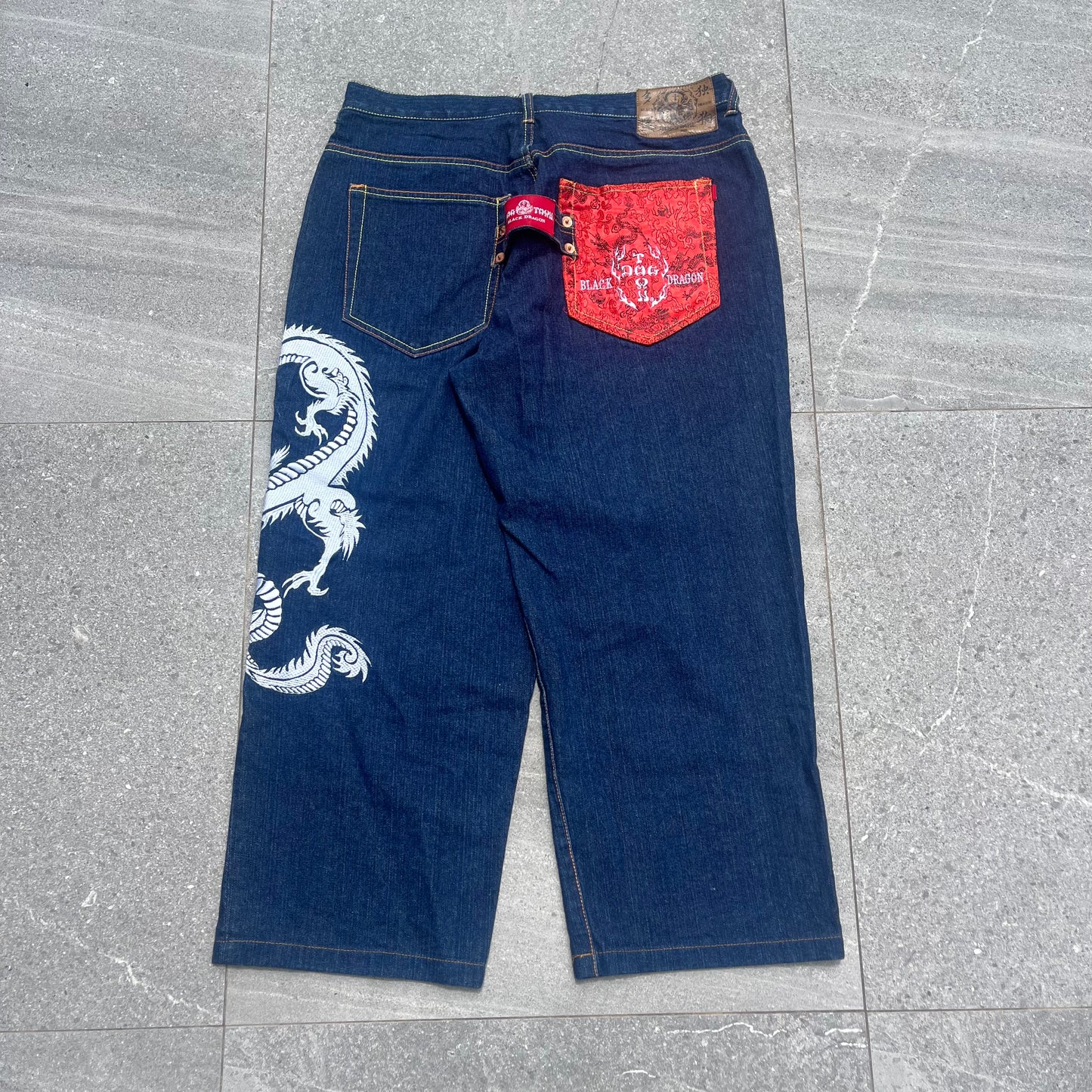 2000s dogtown jeans - 36”