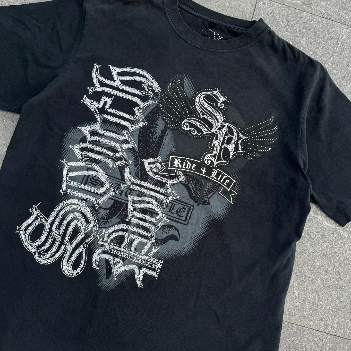 grail southpole tee - L