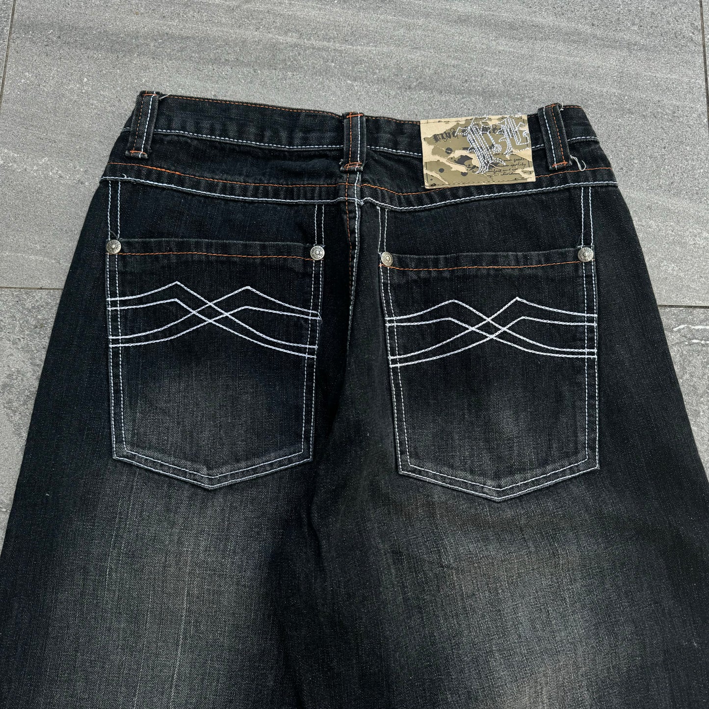 five elementz jorts - 32”