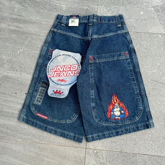 grail deadstock JNCO buddhas - 29”