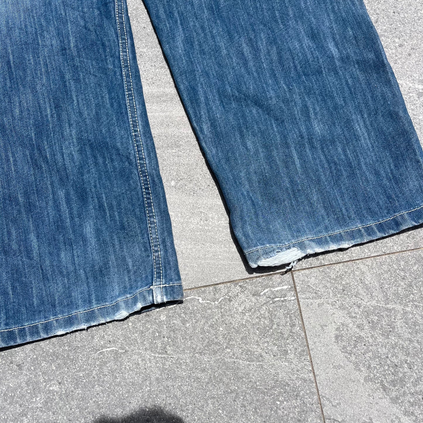 2000s southpole jeans - 40”