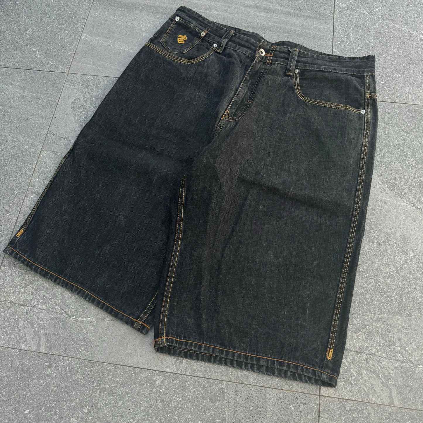 grail rocawear jorts - 38”