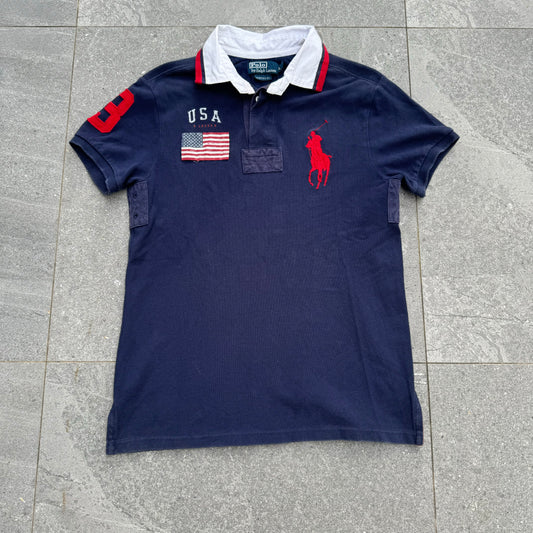 ralph lauren USA polo - M