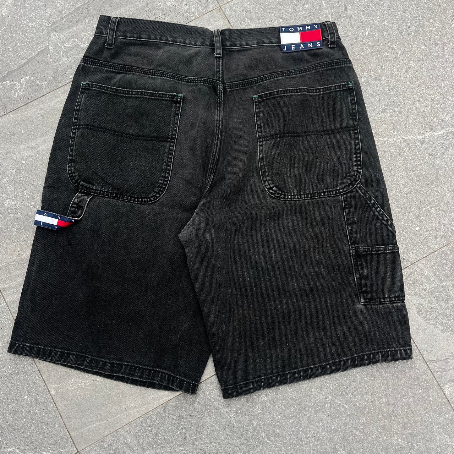 90s tommy jorts - 36”