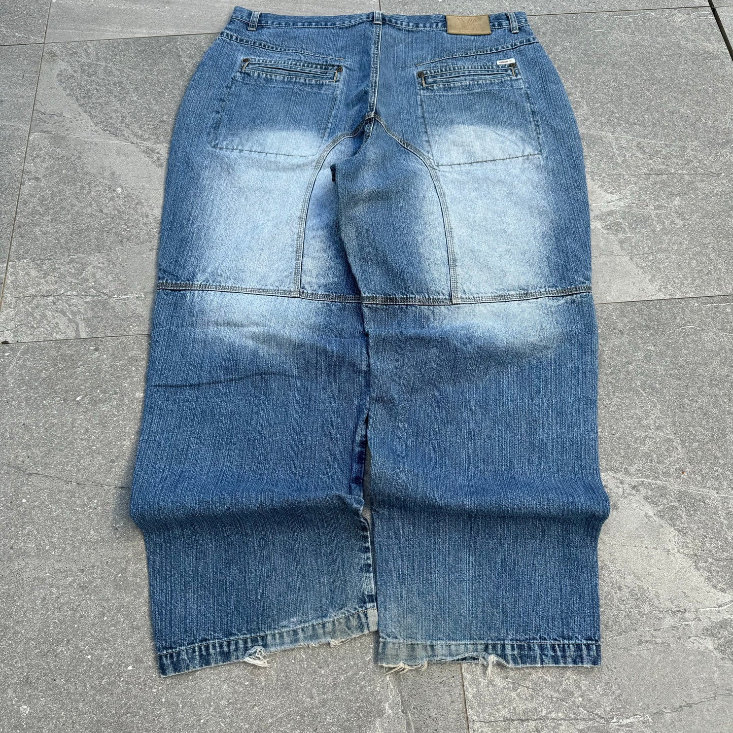 fatttt zip off jeans - 40x31”