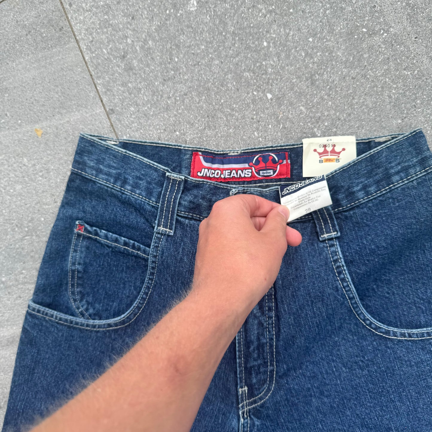 deadstock JNCO buddhas - 29”