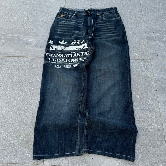 akademiks jeans - 34x29”