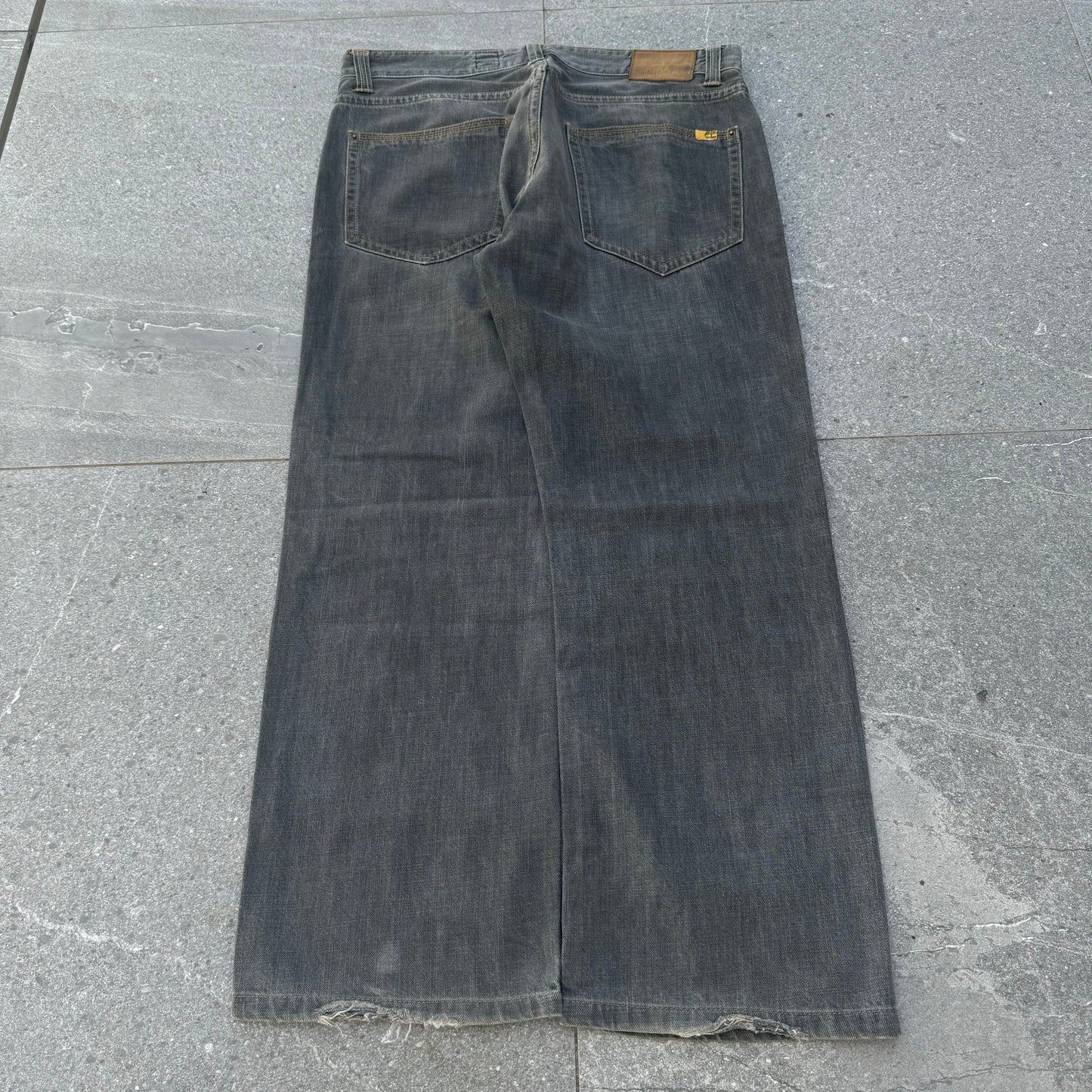 tidy timberland jeans - 36x30”