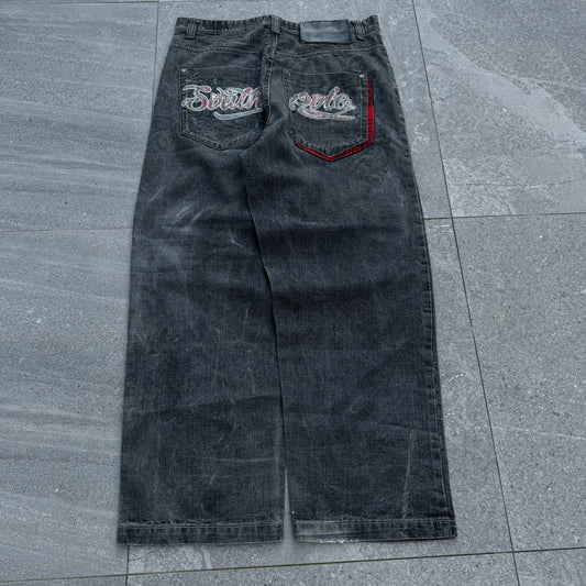 grail southpole jeans - 36x31”