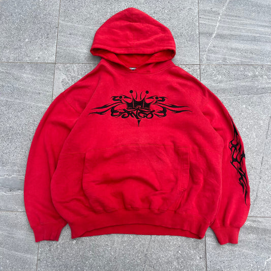 90s JNCO tribal hoodie - XL