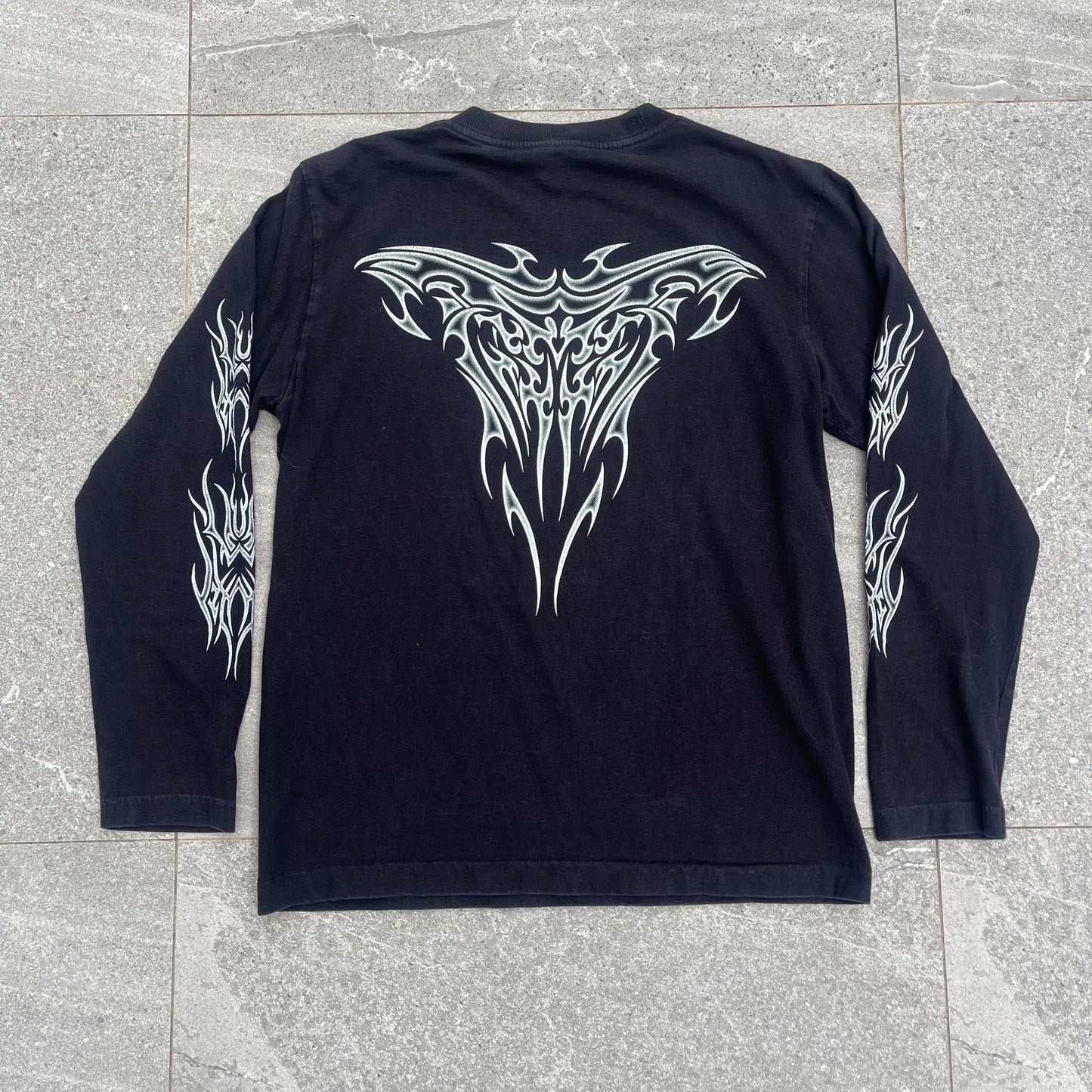 2000s tribal longsleeve - S