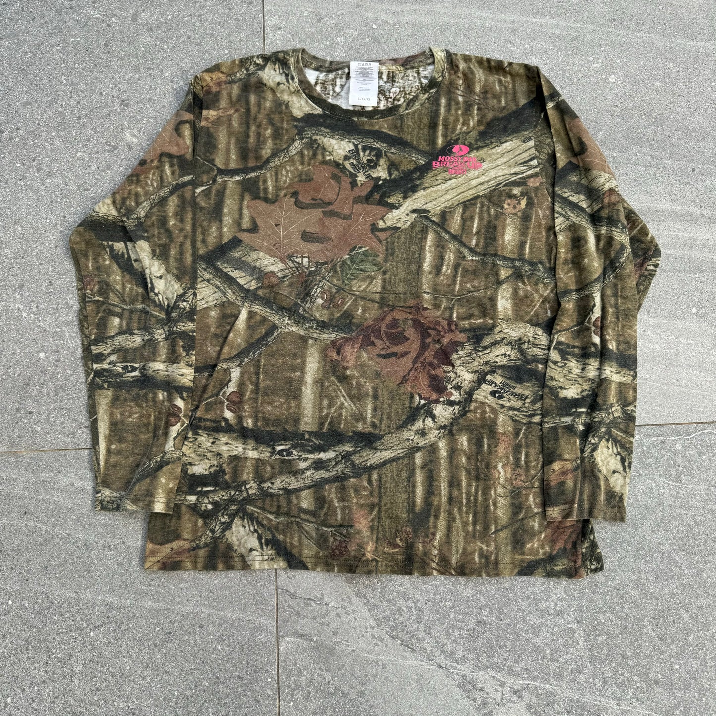 mossy oak longsleeve - S