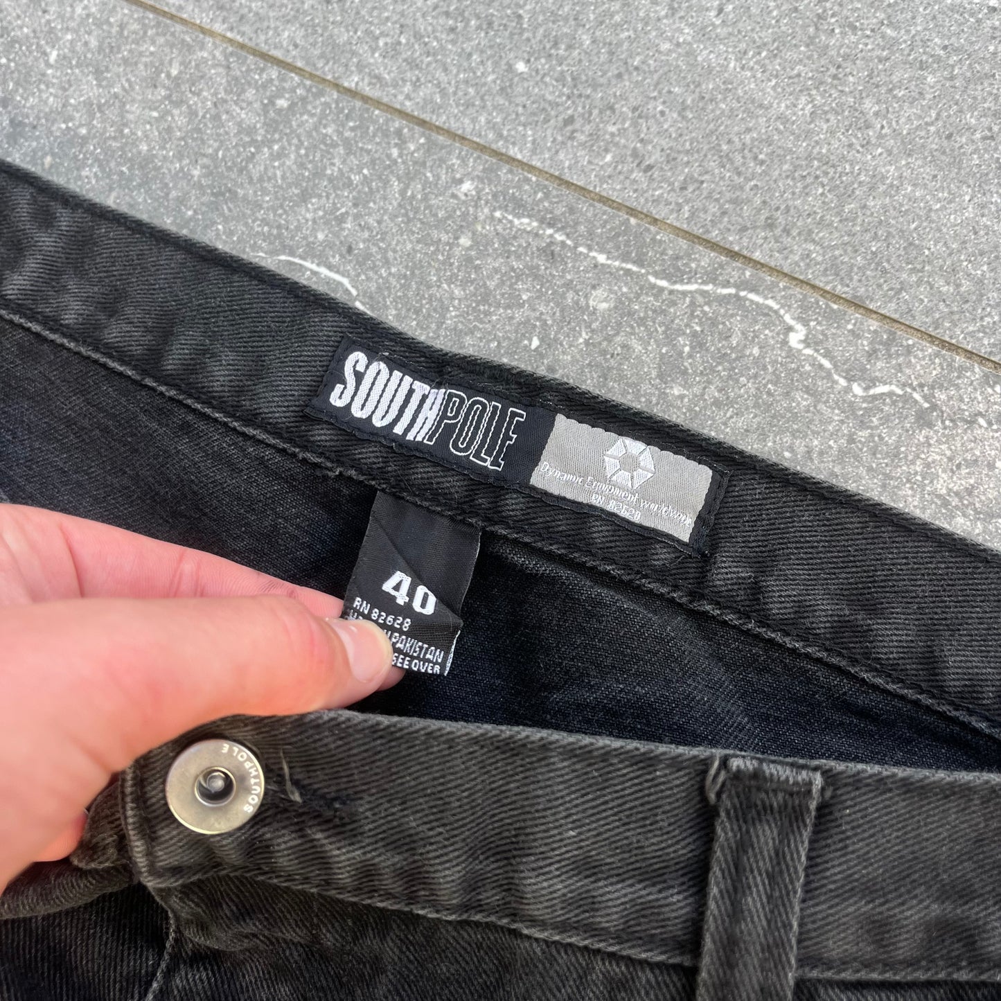 2000s southpole jeans - 40x32”