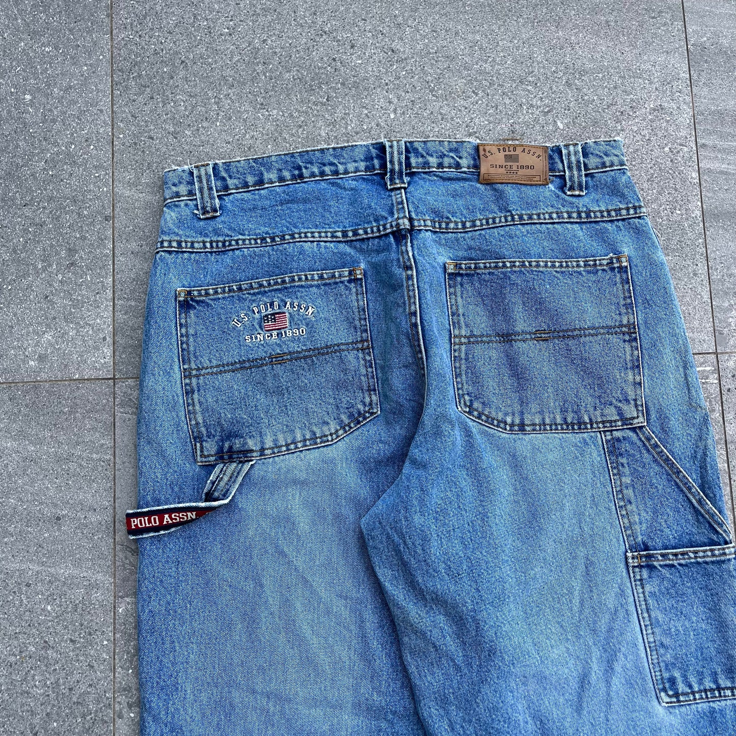 2000s polo assn jeans - 36”