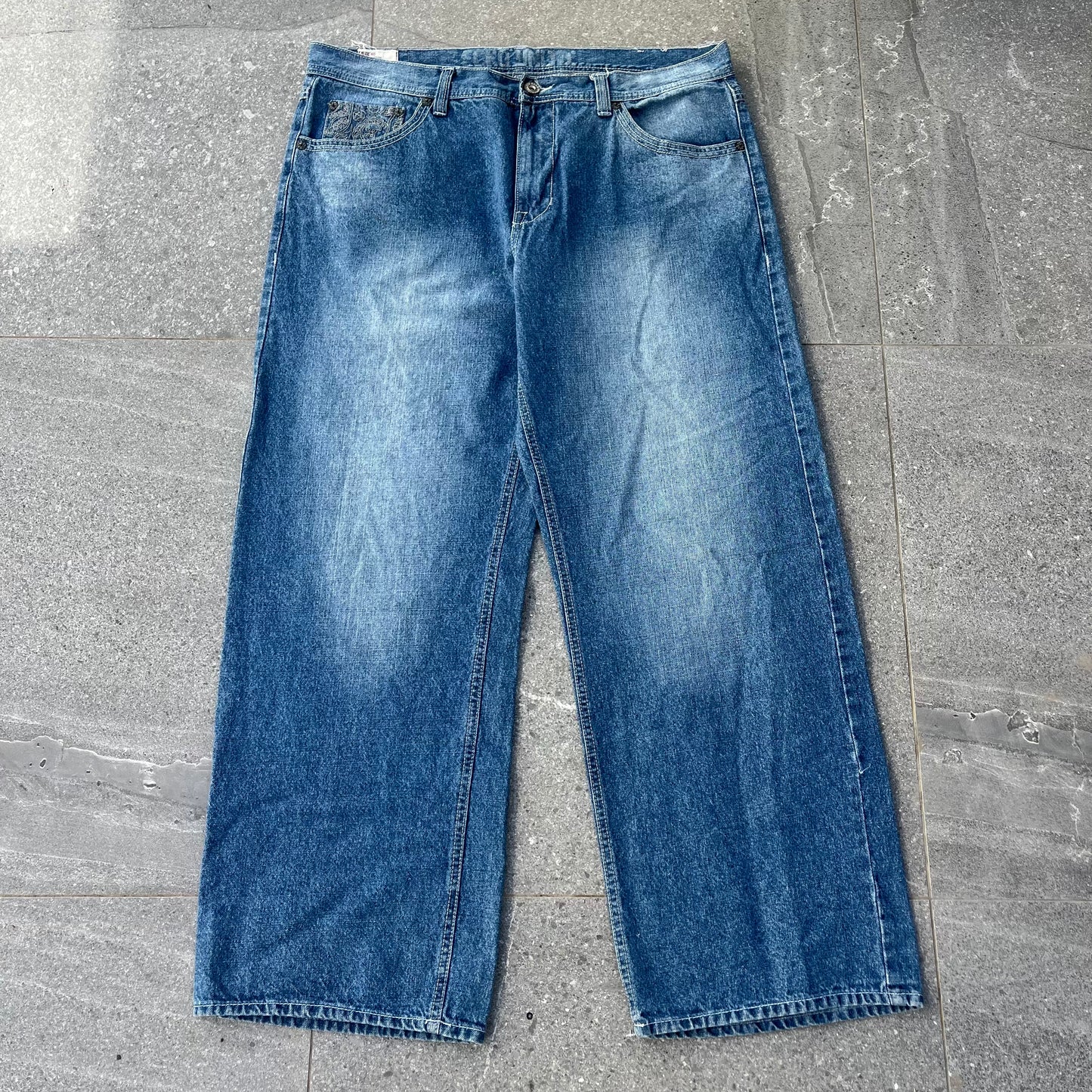 y2k ecko jeans- 40”