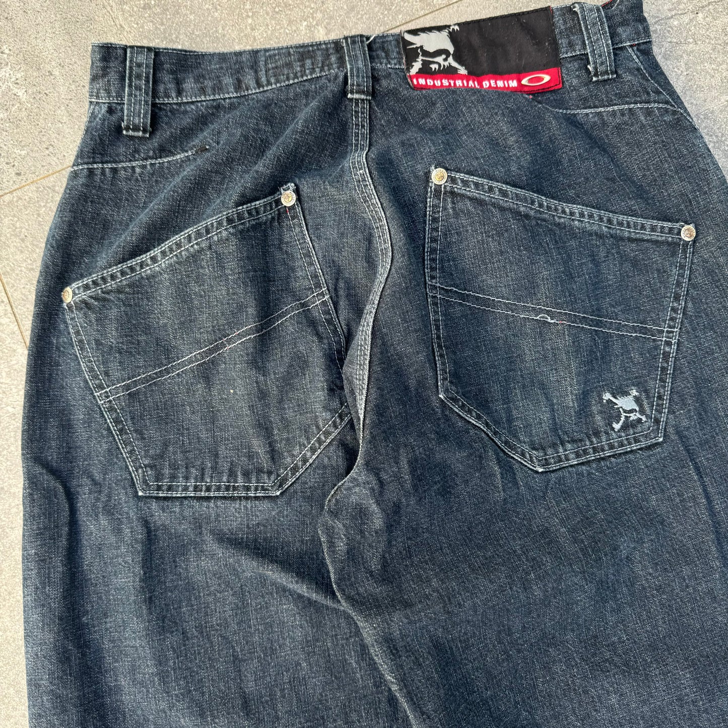 insanely rare oakley software jeans - 30x29”