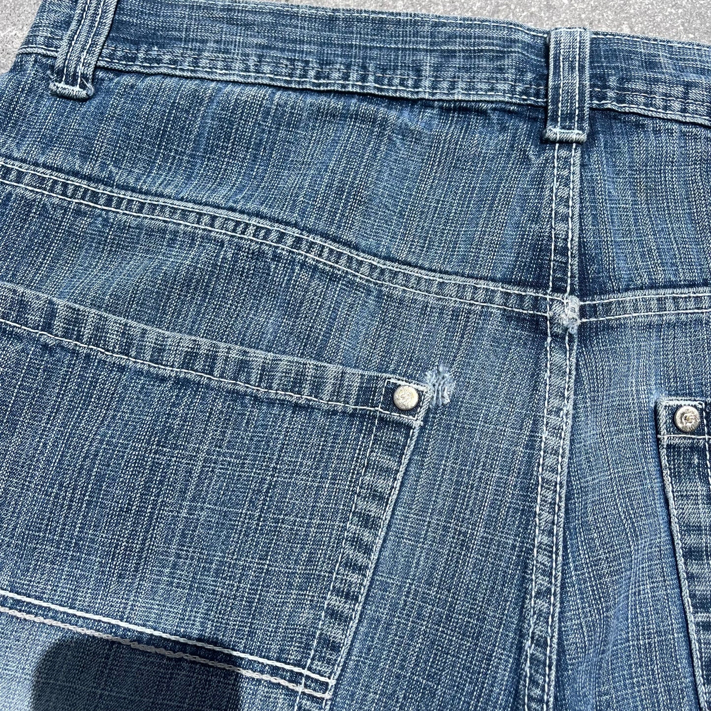 2000s southpole jorts - 38”