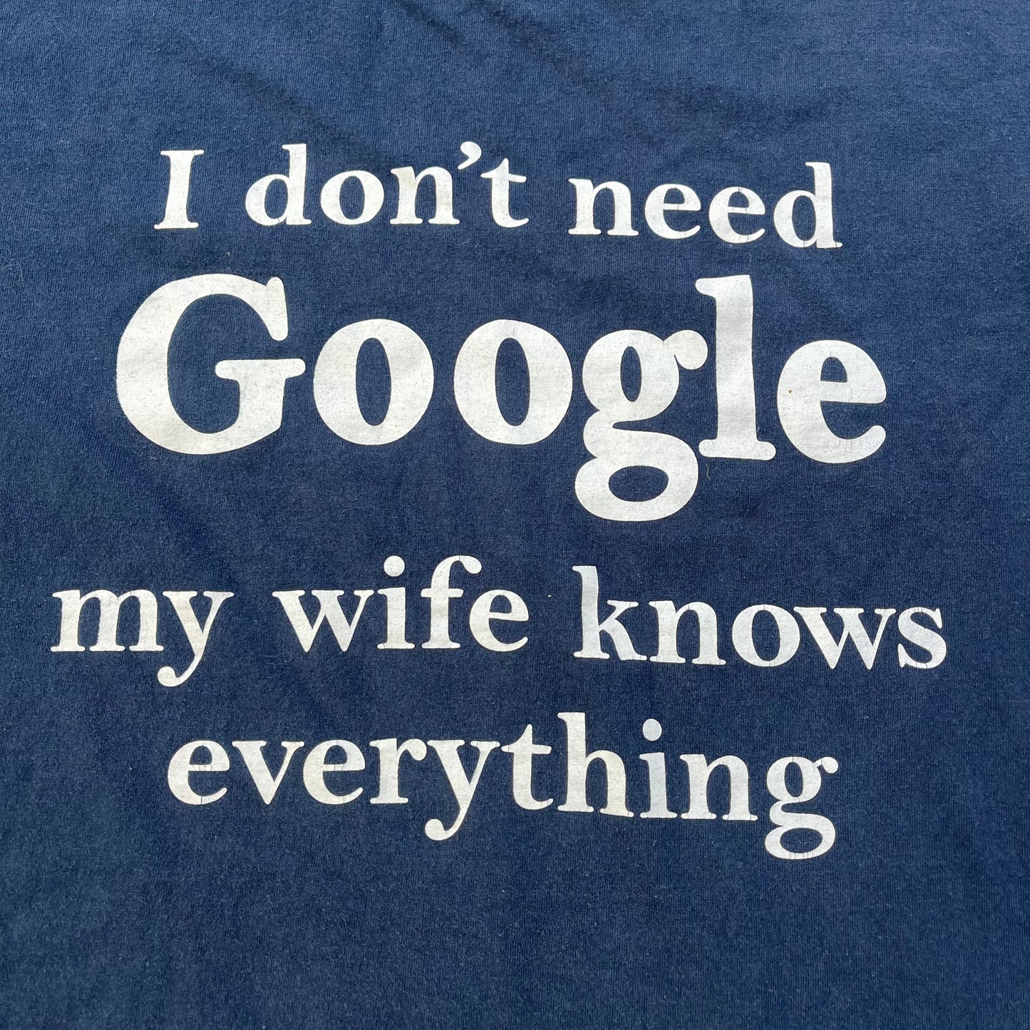 2000s google tee