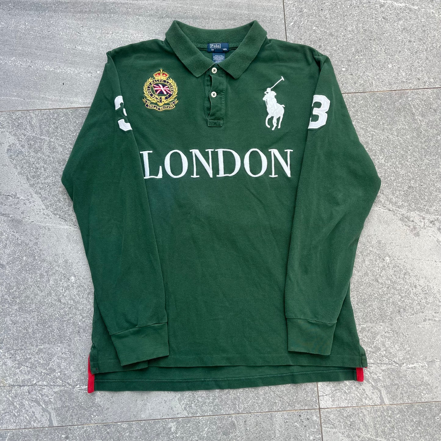 ralph lauren ‘london’ polo - M