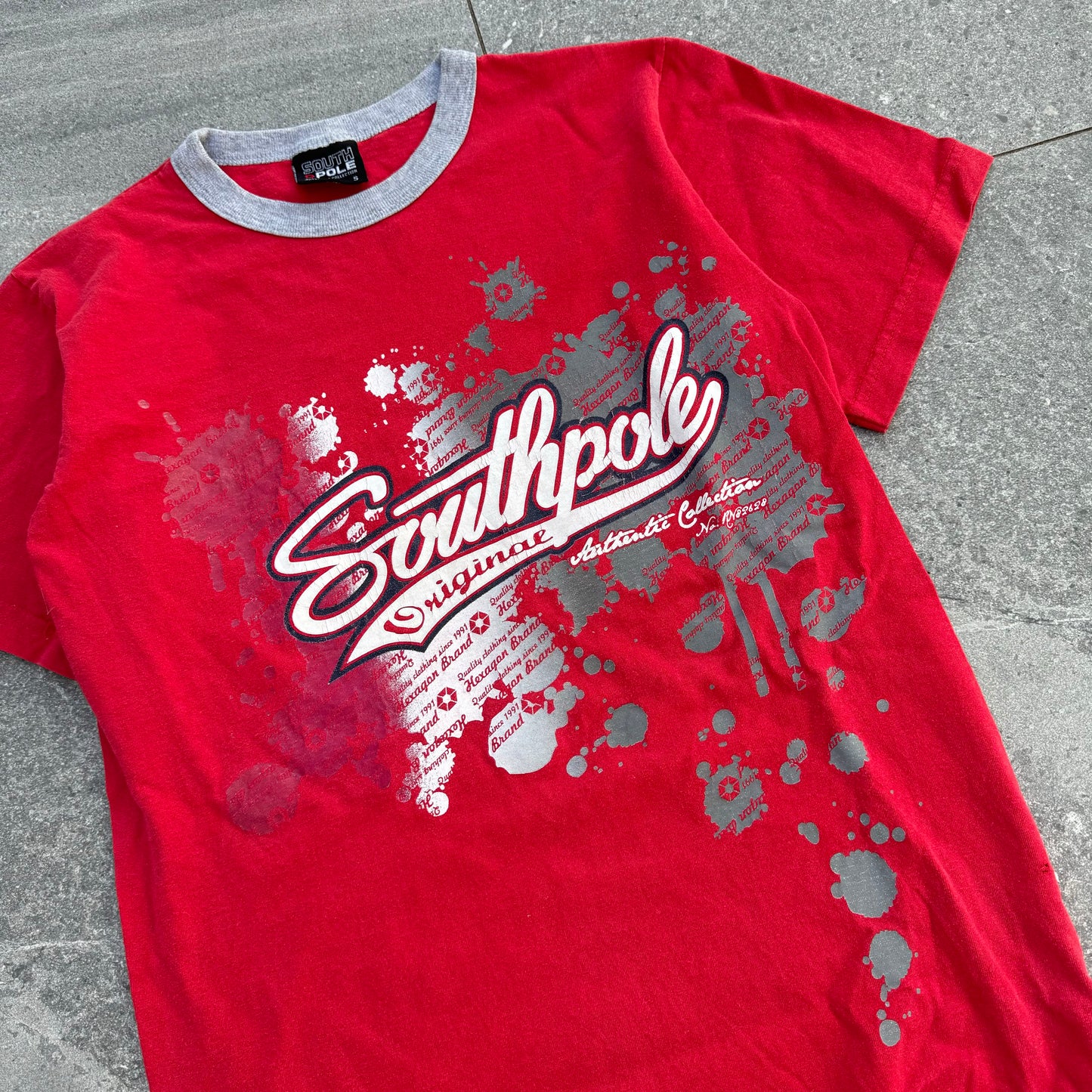 southpole tee - S