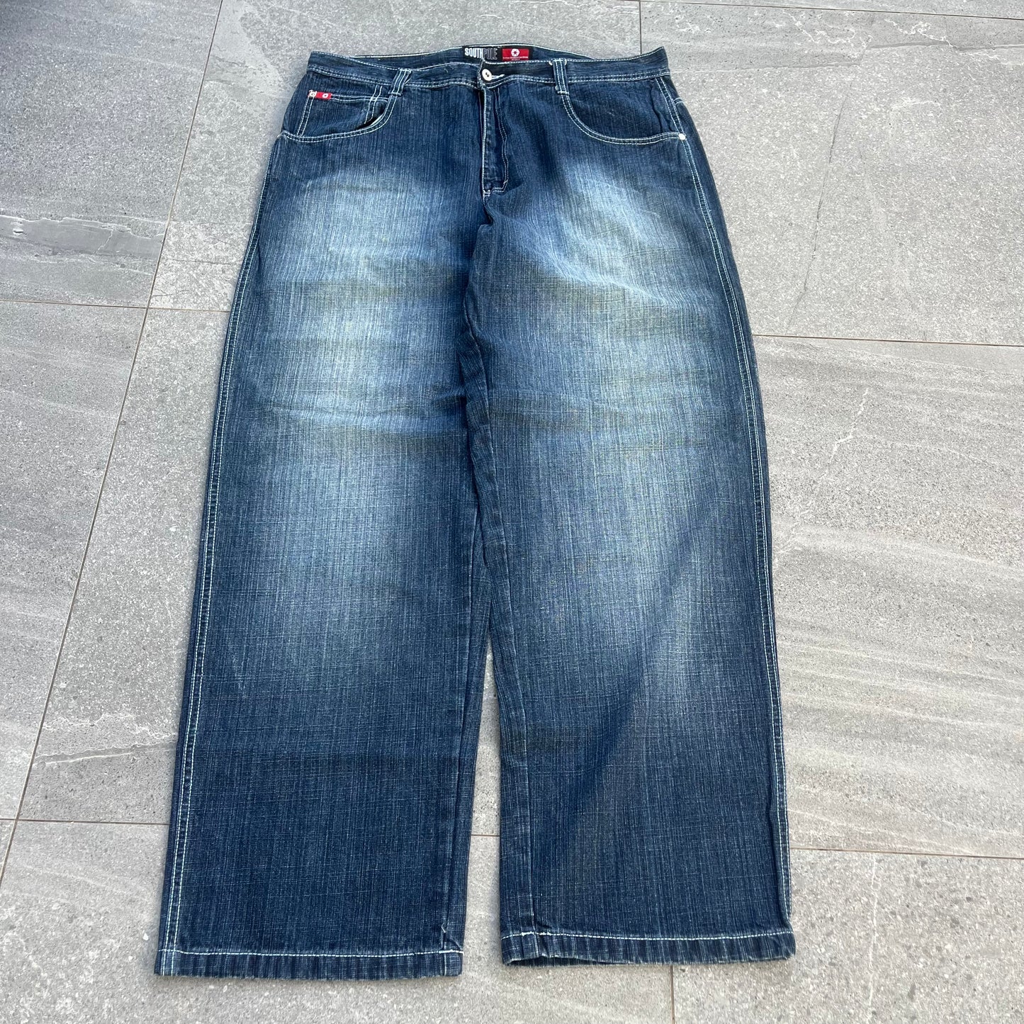 2000s southpole jeans - 40x33”