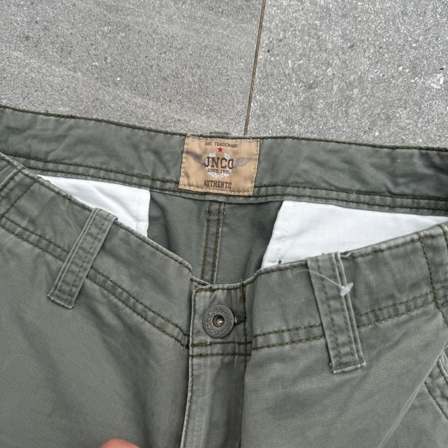 jnco cargos - 36x11.5”