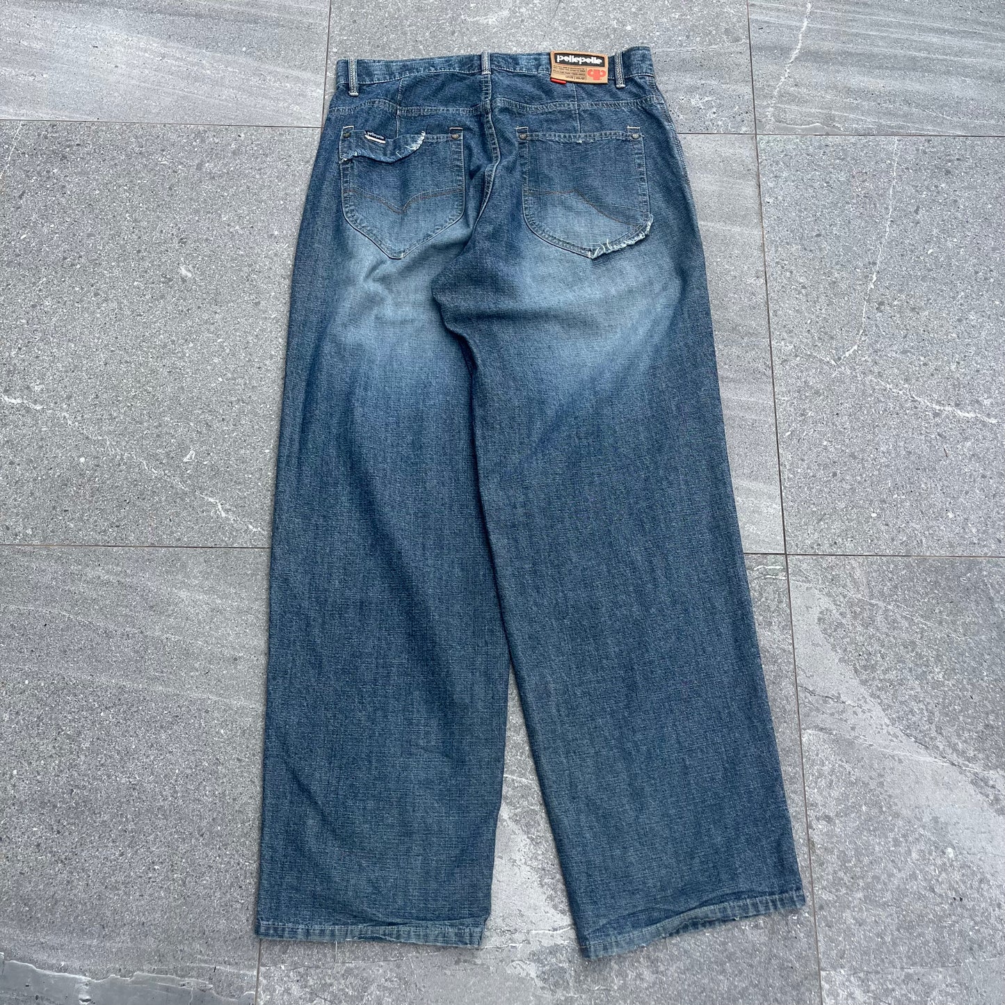 2000s pelle jeans - 34”