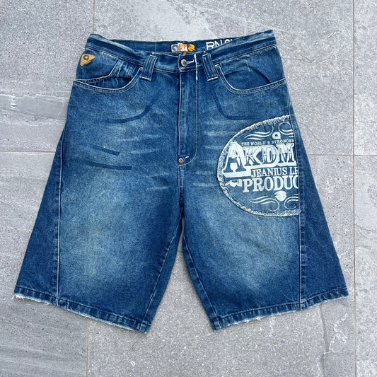 akademiks patch jorts