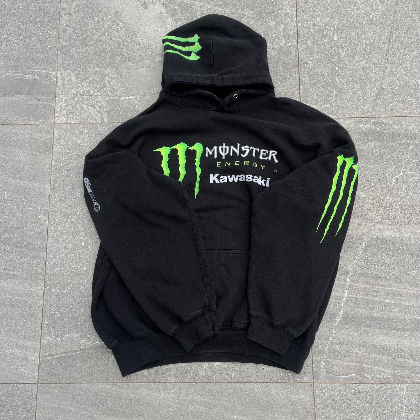 2000s monster hoodie - M